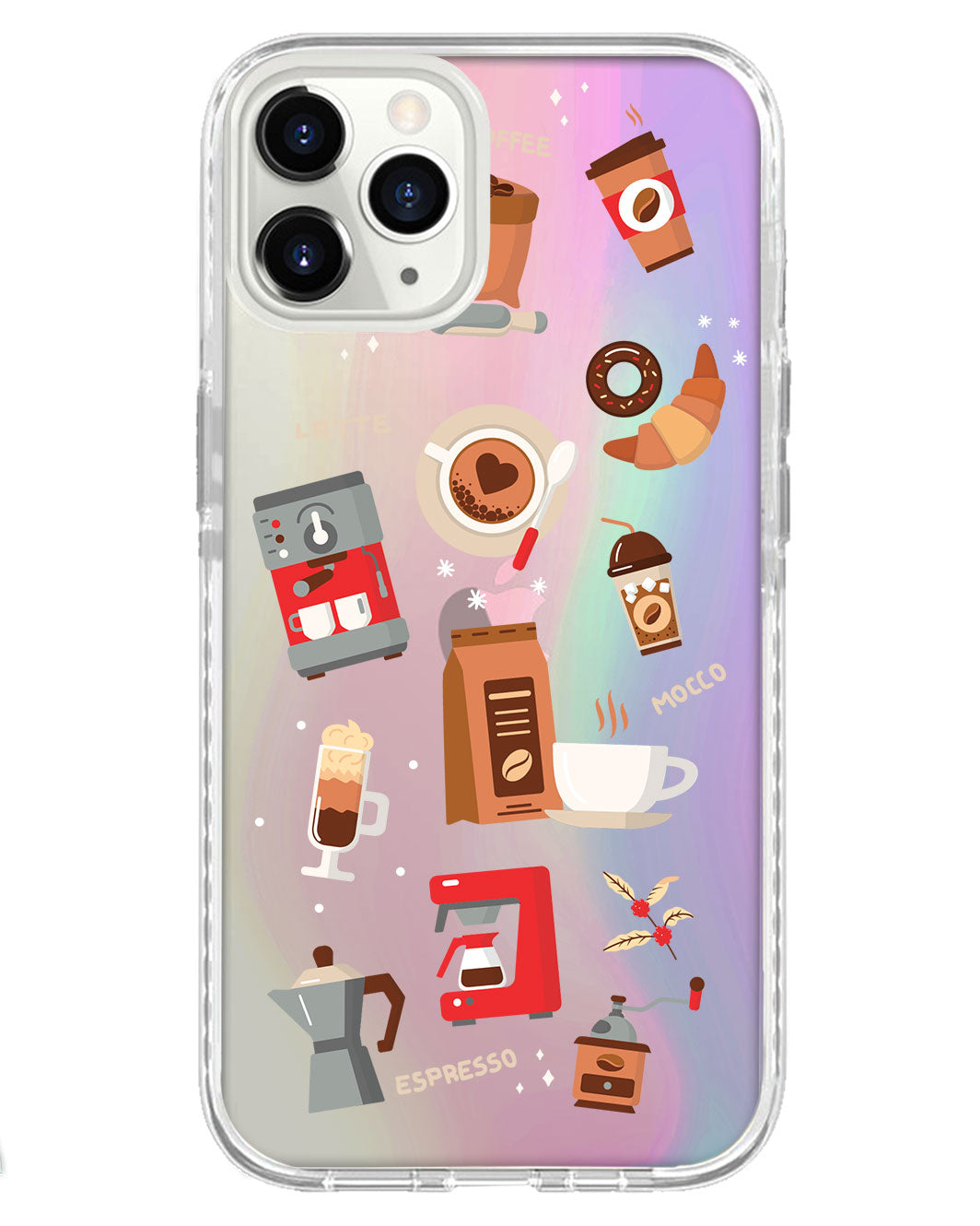 iPhone Rearguard Holo - Barista