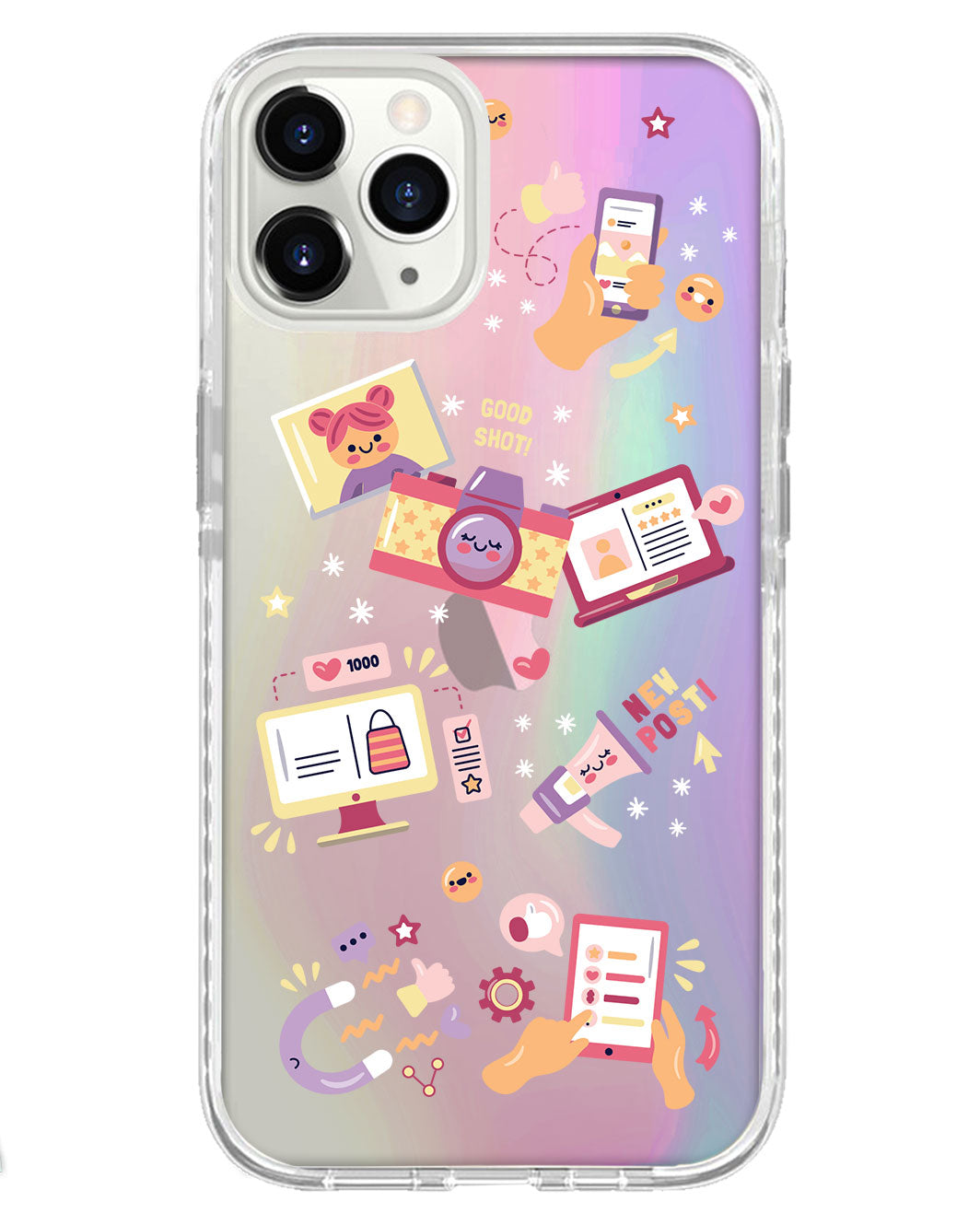iPhone Rearguard Holo - Conten Creator