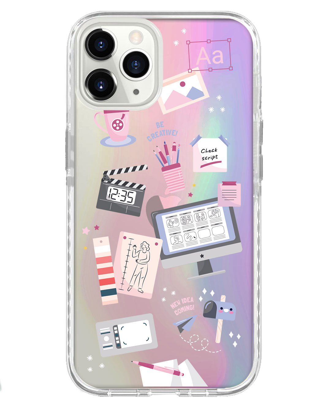 iPhone Rearguard Holo - Designer