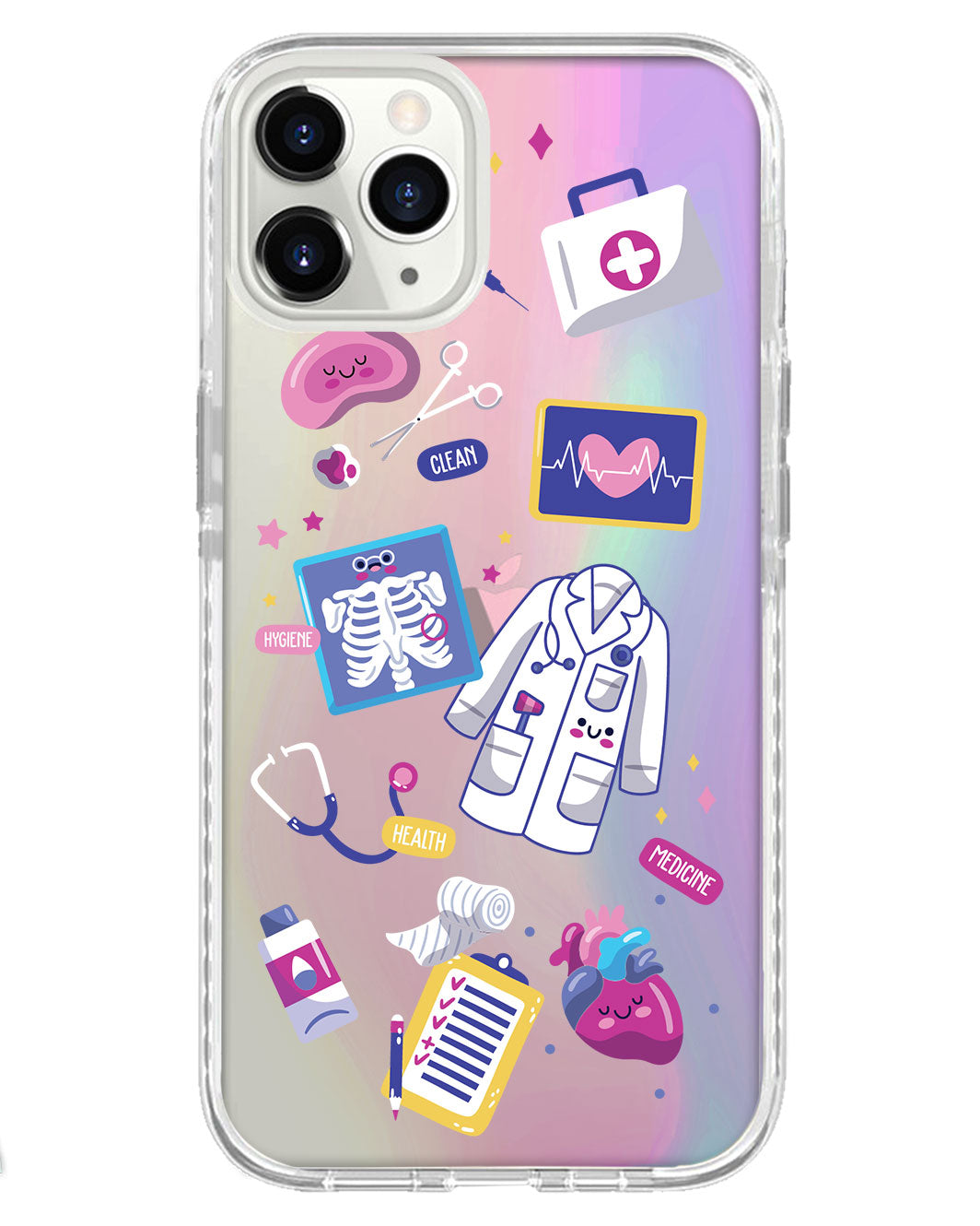 iPhone Rearguard Holo - Doctor