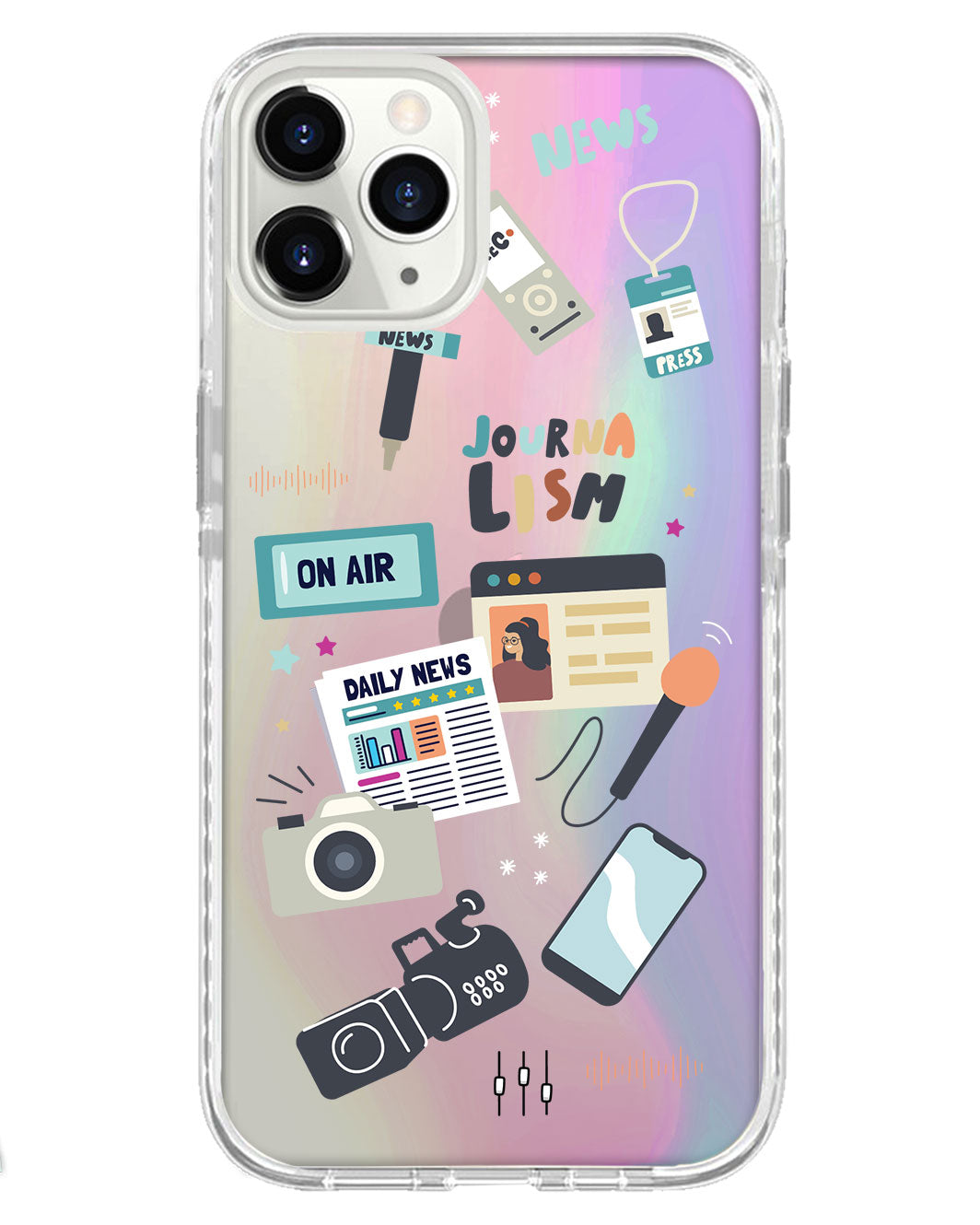 iPhone Rearguard Holo - Journalism