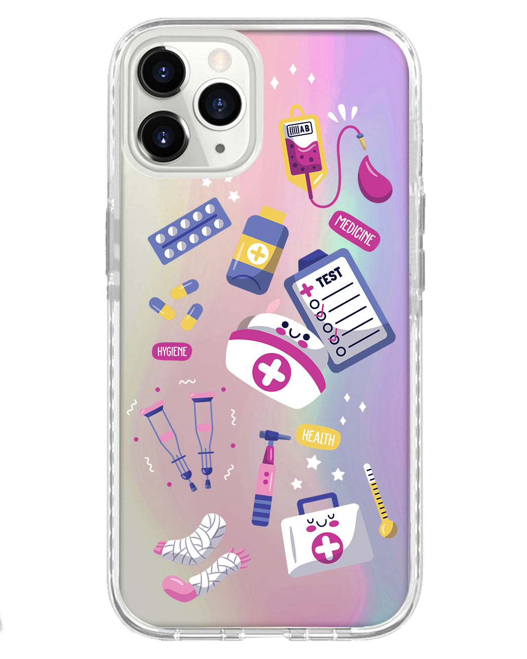 iPhone Rearguard Holo - Nurse