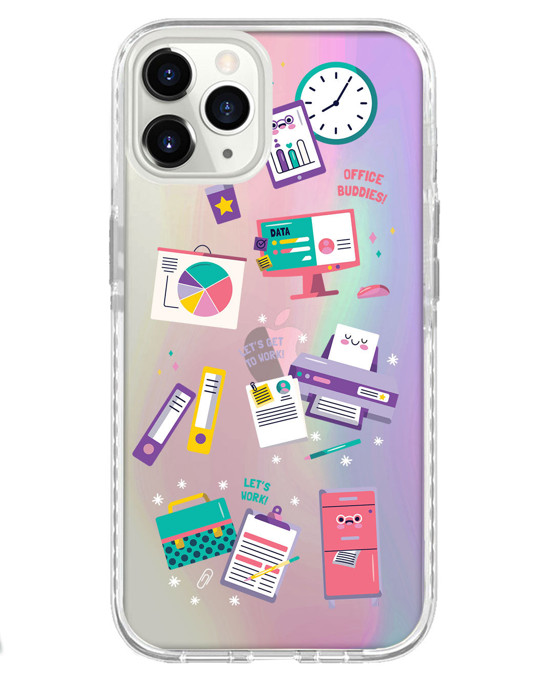 iPhone Rearguard Holo - Officer