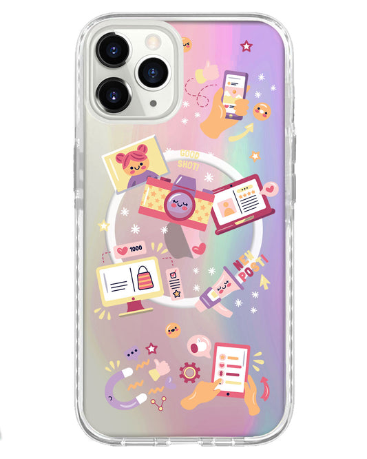 iPhone Rearguard Holo - Conten Creator