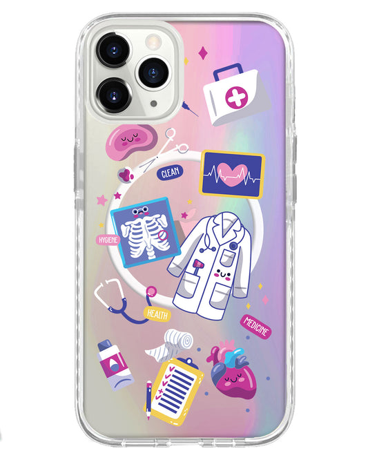 iPhone Rearguard Holo - Doctor