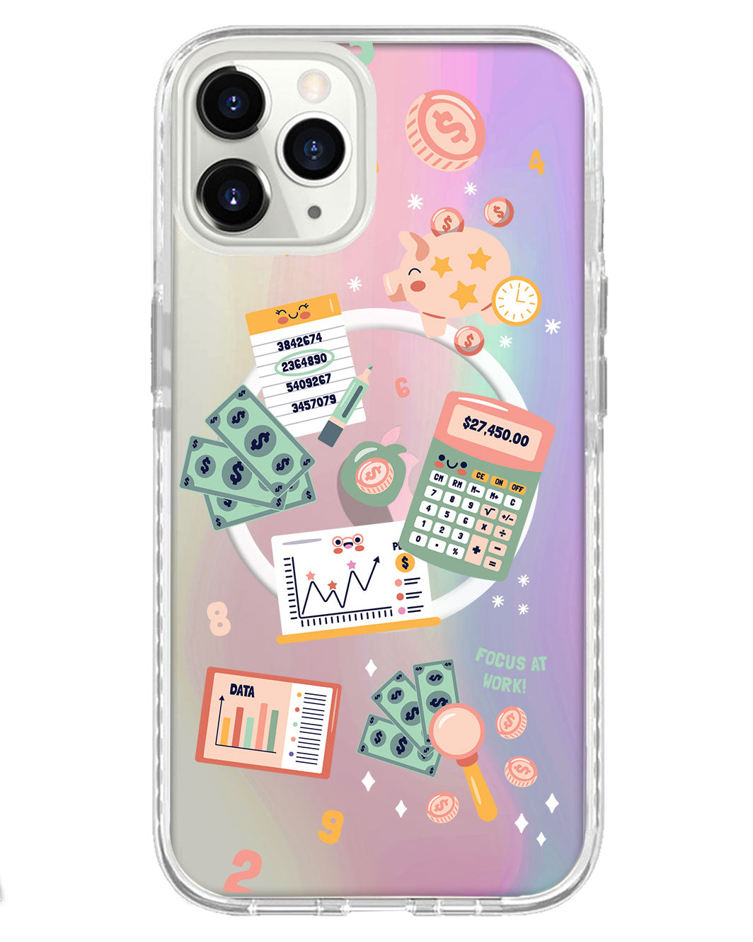 iPhone Rearguard Holo - Finance