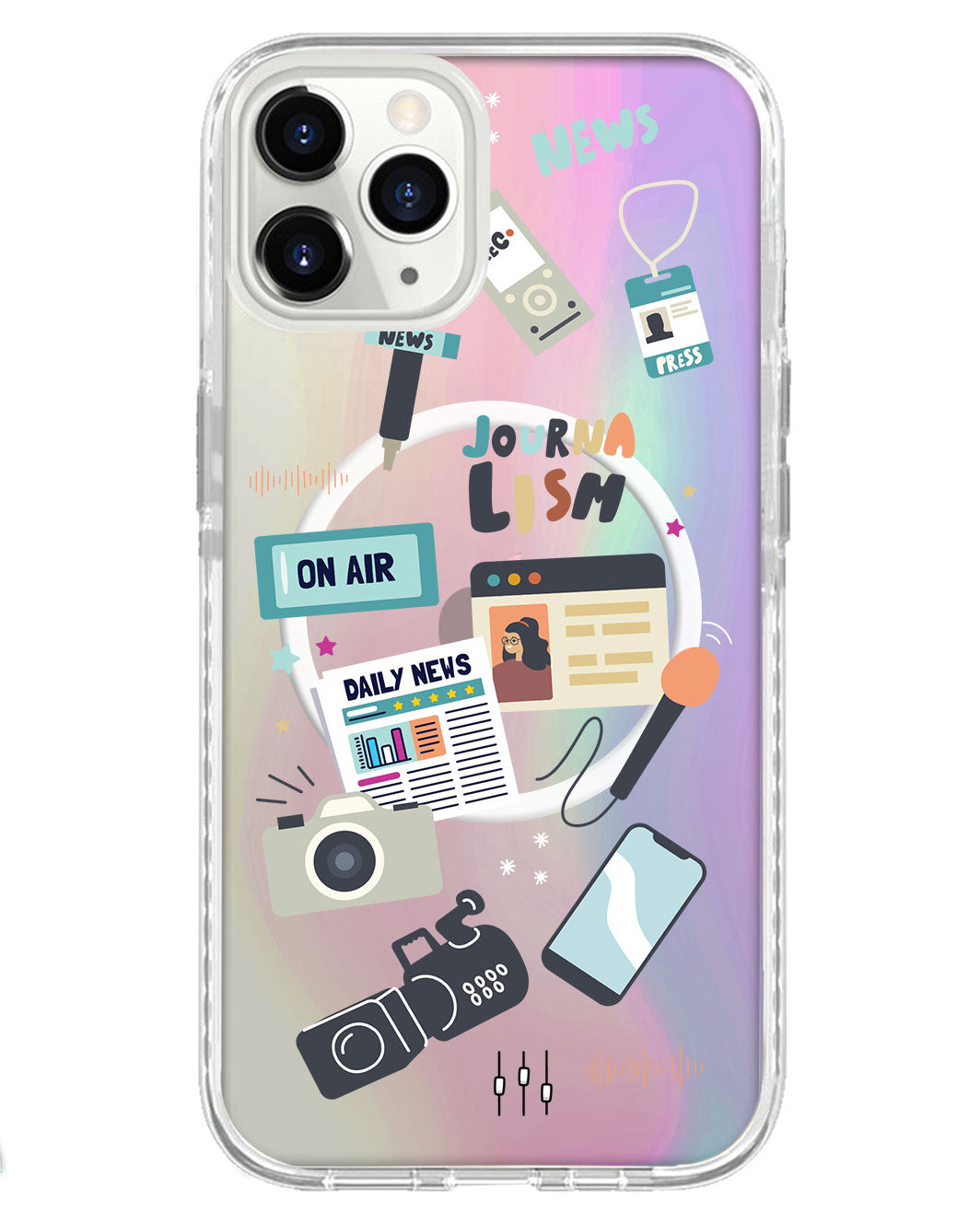 iPhone Rearguard Holo - Journalism