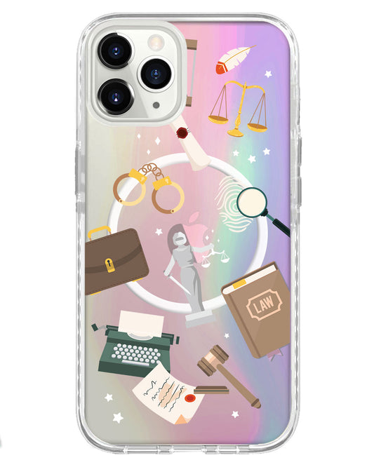 iPhone Rearguard Holo - Lawyer