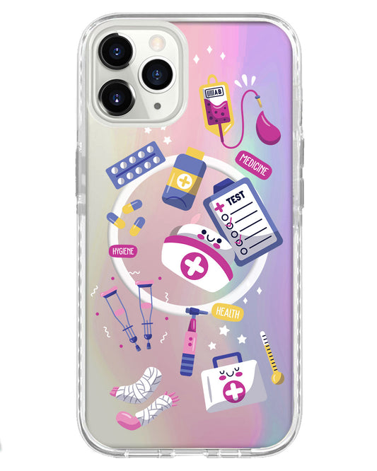 iPhone Rearguard Holo - Nurse