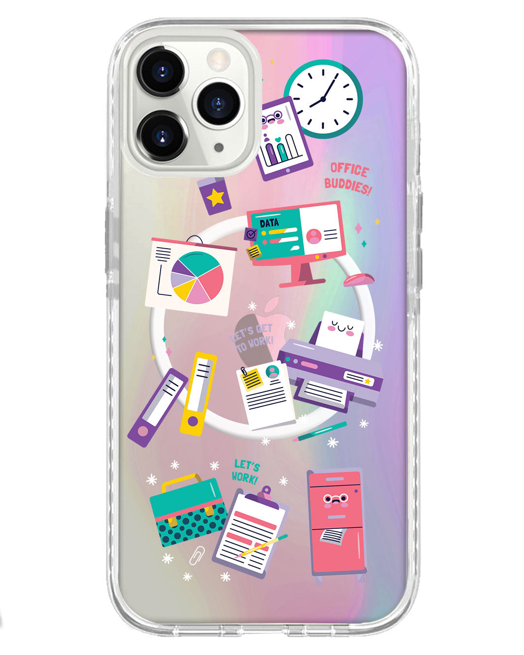 iPhone Rearguard Holo - Officer