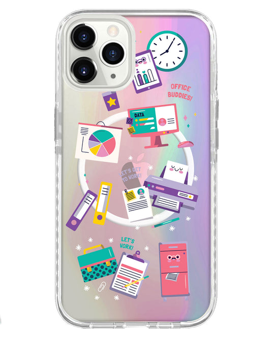 iPhone Rearguard Holo - Officer