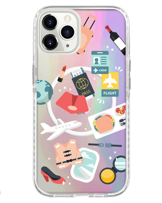 iPhone Rearguard Holo - Stewardess or Flight Attendant