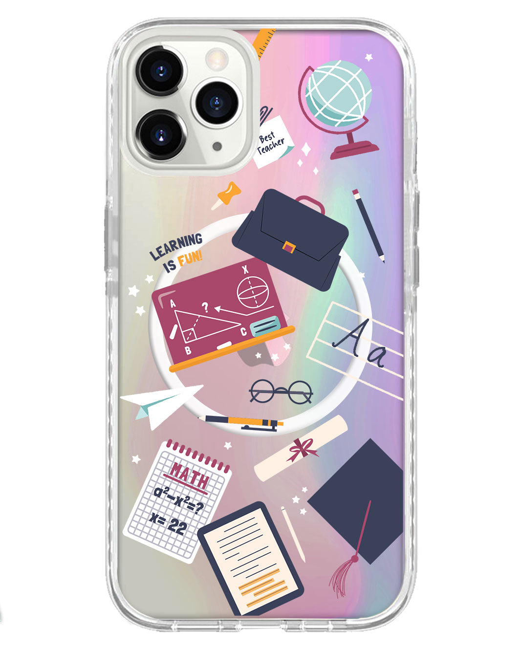iPhone Rearguard Holo - Teacher