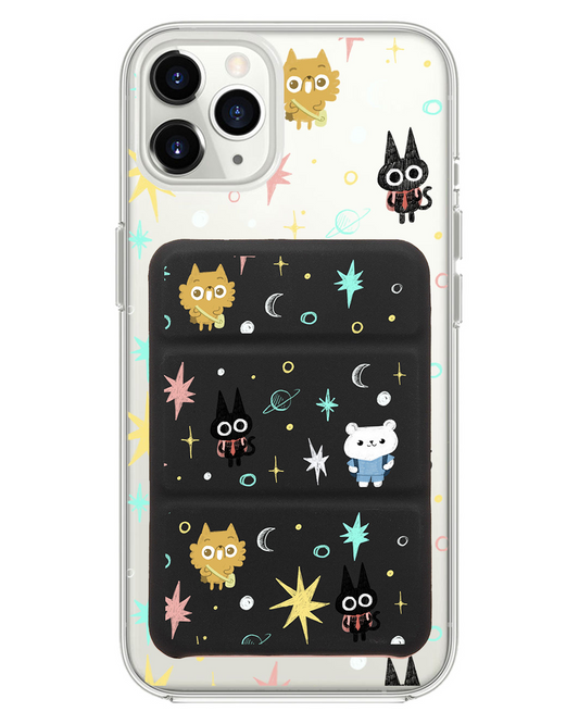 iPhone Magnetic Trifold Wallet Case - Backpack Travelers