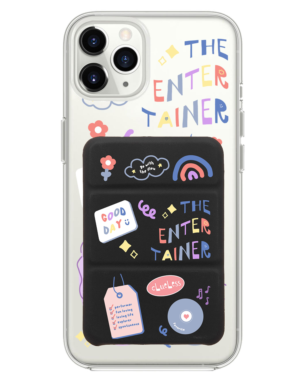 iPhone Magnetic Trifold Wallet Case - ESFP