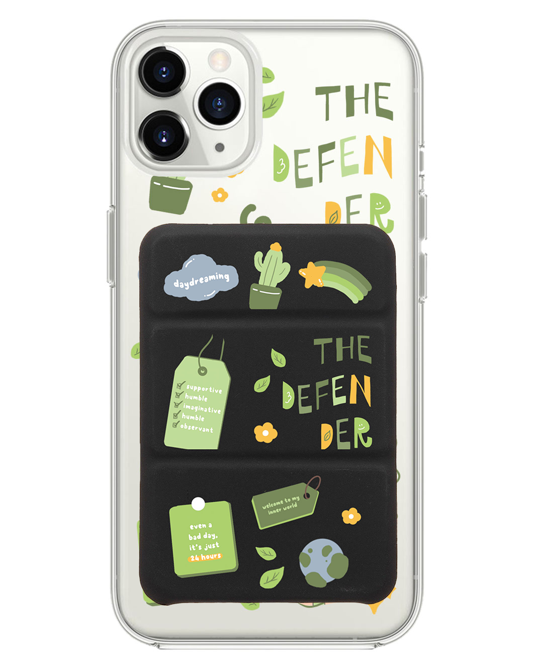 iPhone Magnetic Trifold Wallet Case - ISFJ