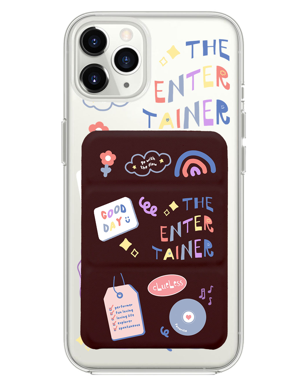 iPhone Magnetic Trifold Wallet Case - ESFP