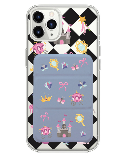 iPhone Magnetic Trifold Wallet Case - Little Princess
