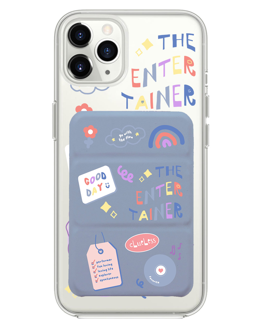 iPhone Magnetic Trifold Wallet Case - ESFP