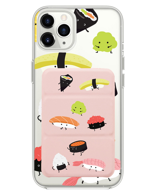 iPhone Magnetic Trifold Wallet Case - Omakase 1.0