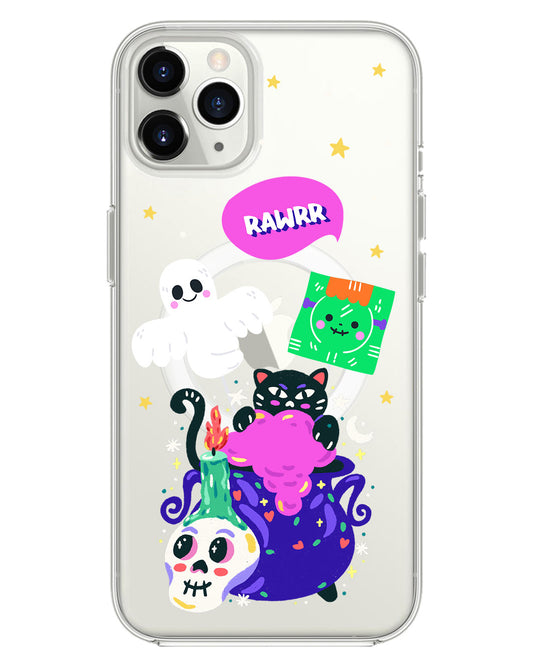 Magsafe Case - Cat Monster