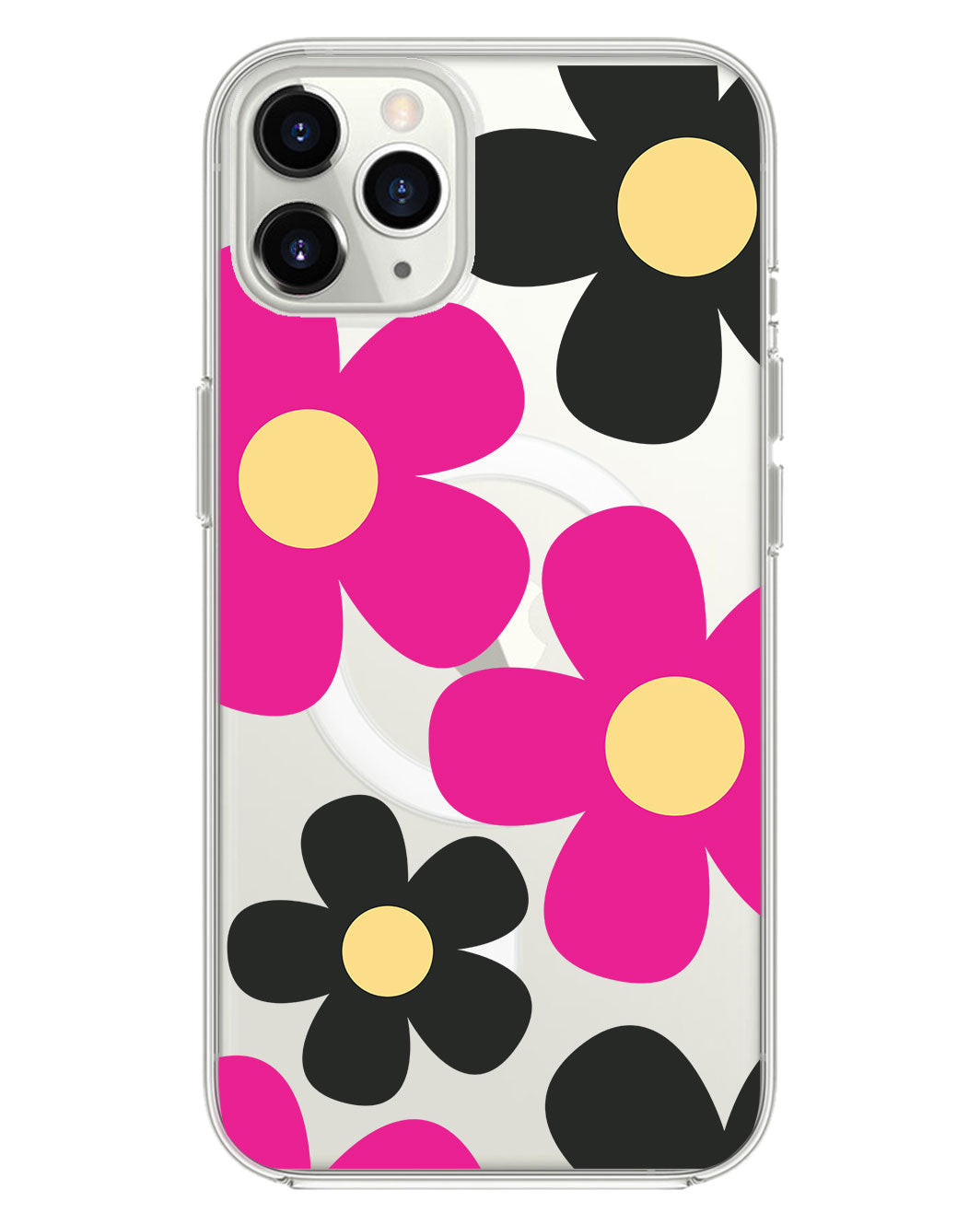 iPhone Rearguard Hybrid - Daisy Hot Pink