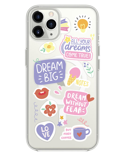 Magsafe Case - Dream Sticker Pack