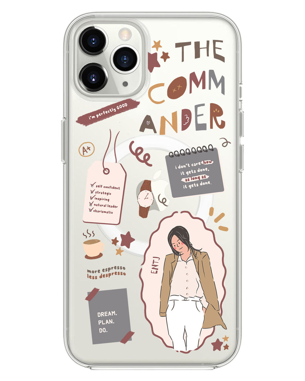 iPhone Rearguard Hybrid - ENTJ (The Commander)