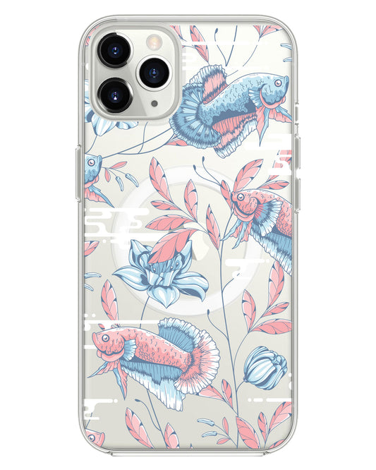 Magsafe Case - Fish & Floral 3.0