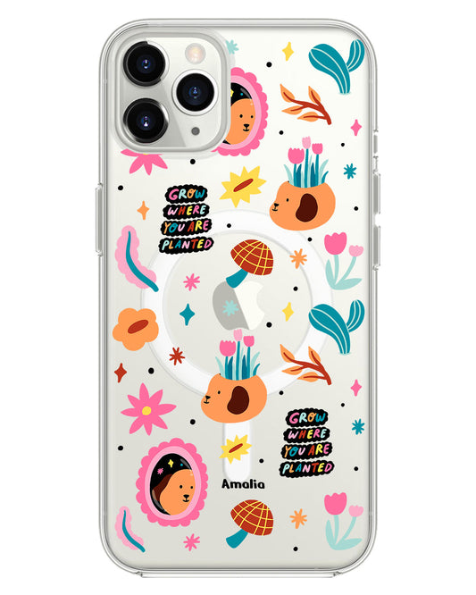 Magsafe Case - Grow and Bloom