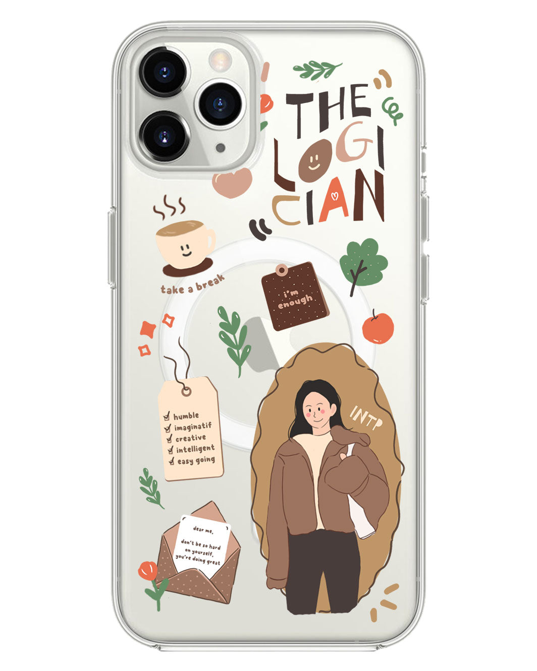 iPhone Rearguard Hybrid - INTP (The Logician)