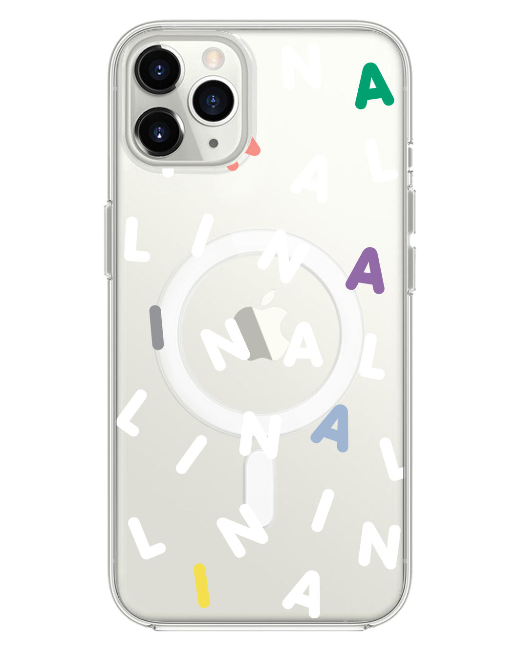 iPhone Rearguard Hybrid - CUSTOM Monogram 2.0 White