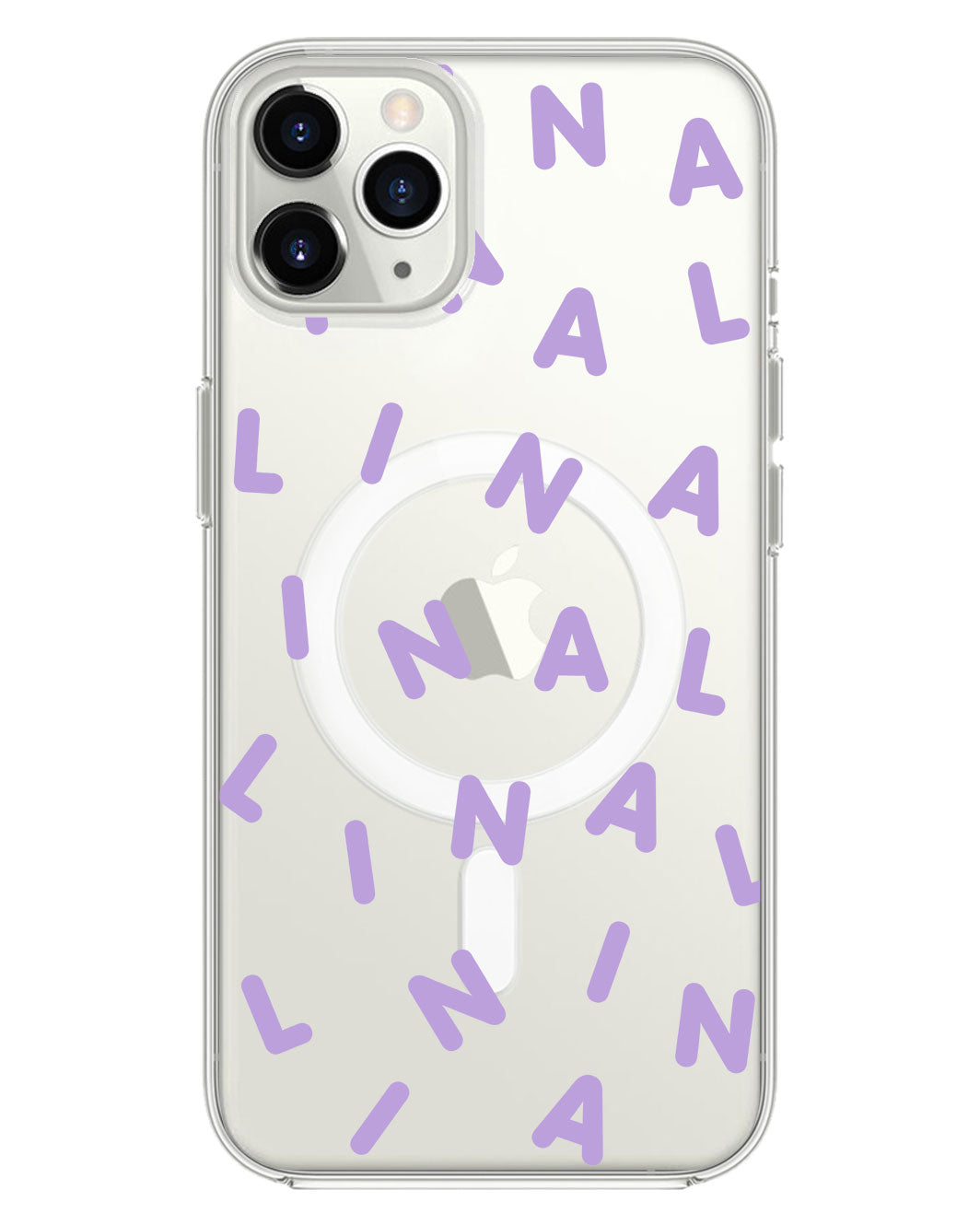 iPhone Rearguard Hybrid - CUSTOM Monogram 2.0 Lilac