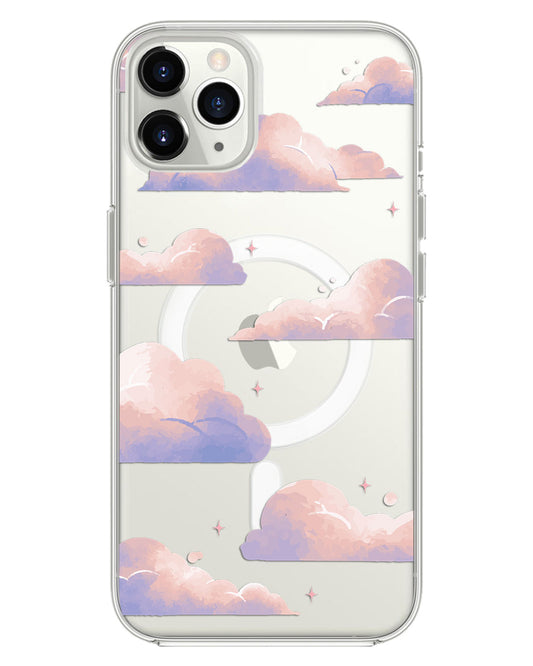 Magsafe Case - Pastel Clouds