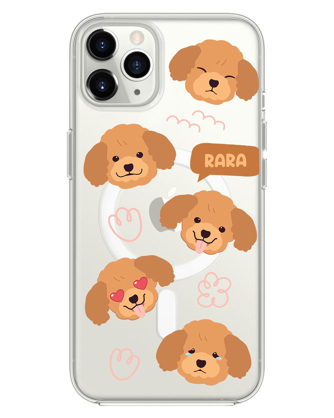 iPhone Rearguard Hybrid - Poodle Squad 3.0