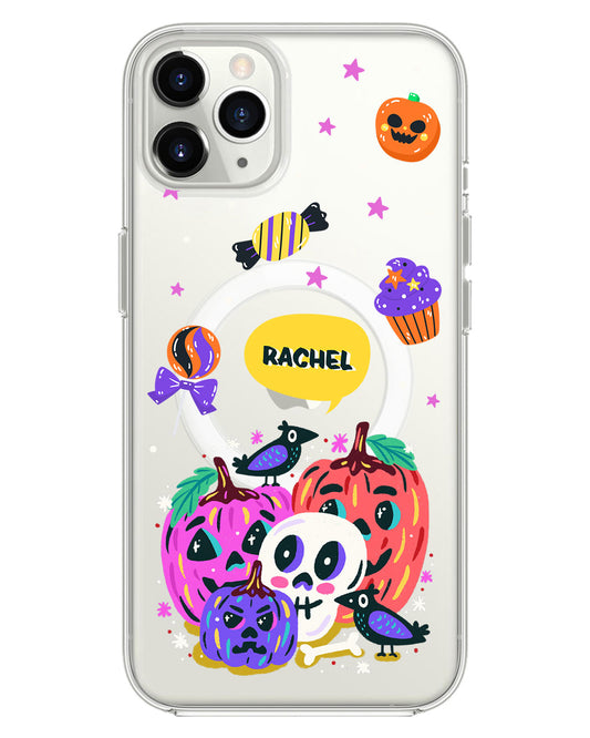 Magsafe Case - Pumpkin Monster