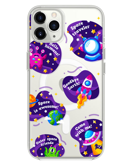 Magsafe Case - Space Traveller