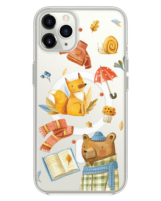 Magsafe Case - Bear and Fox