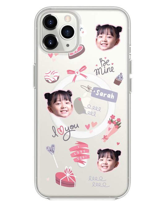 Magsafe Case - Face Grid Lovely