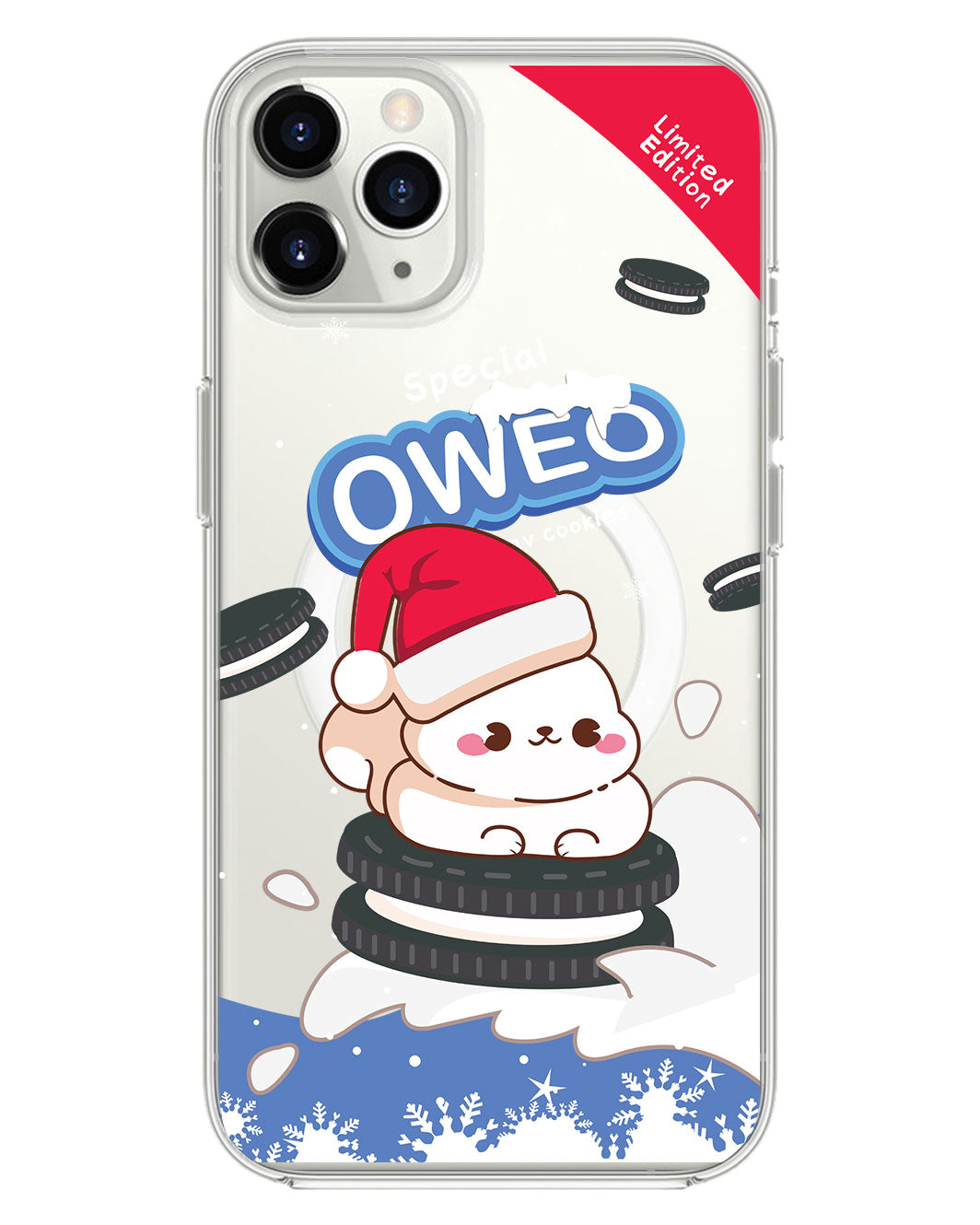 iPhone Rearguard Hybrid - Oweo Christmas