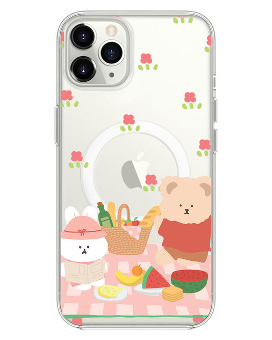 Magsafe Case - Picnic Bear Pink