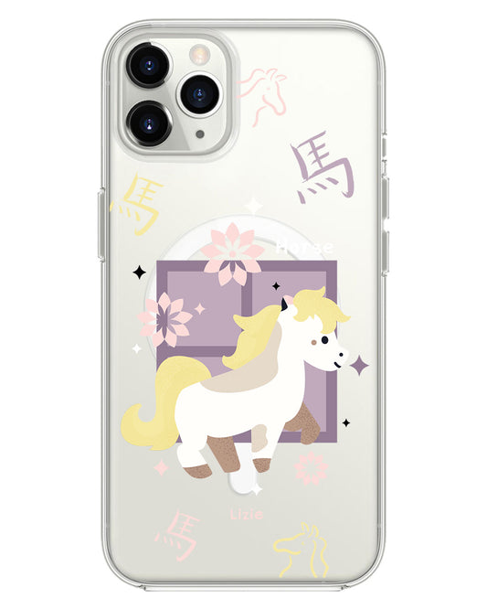 Magsafe Case - Horse (Shio / Chinese Zodiac)