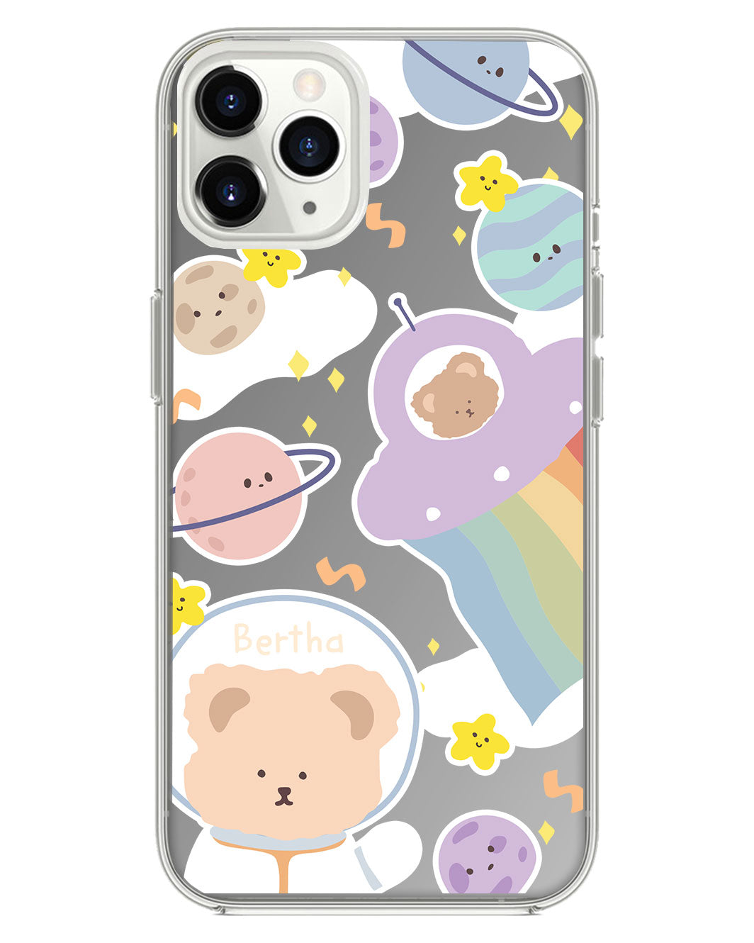 iPhone Mirror Grip - Astrobear