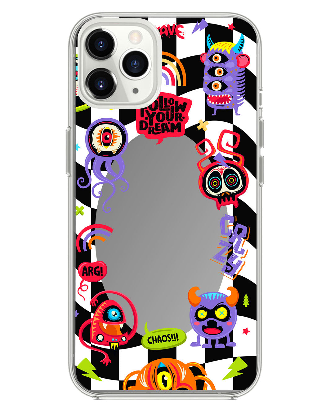 iPhone Mirror Grip - Baby Monster