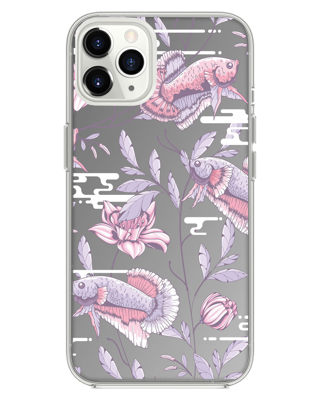 iPhone Mirror Grip - Fish & Floral 1.0