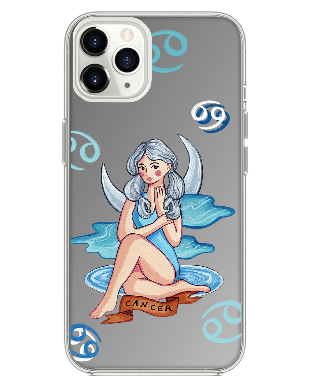 iPhone Mirror Grip - Cancer