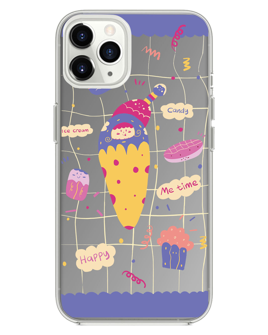 iPhone Mirror Grip - Candy Doodle