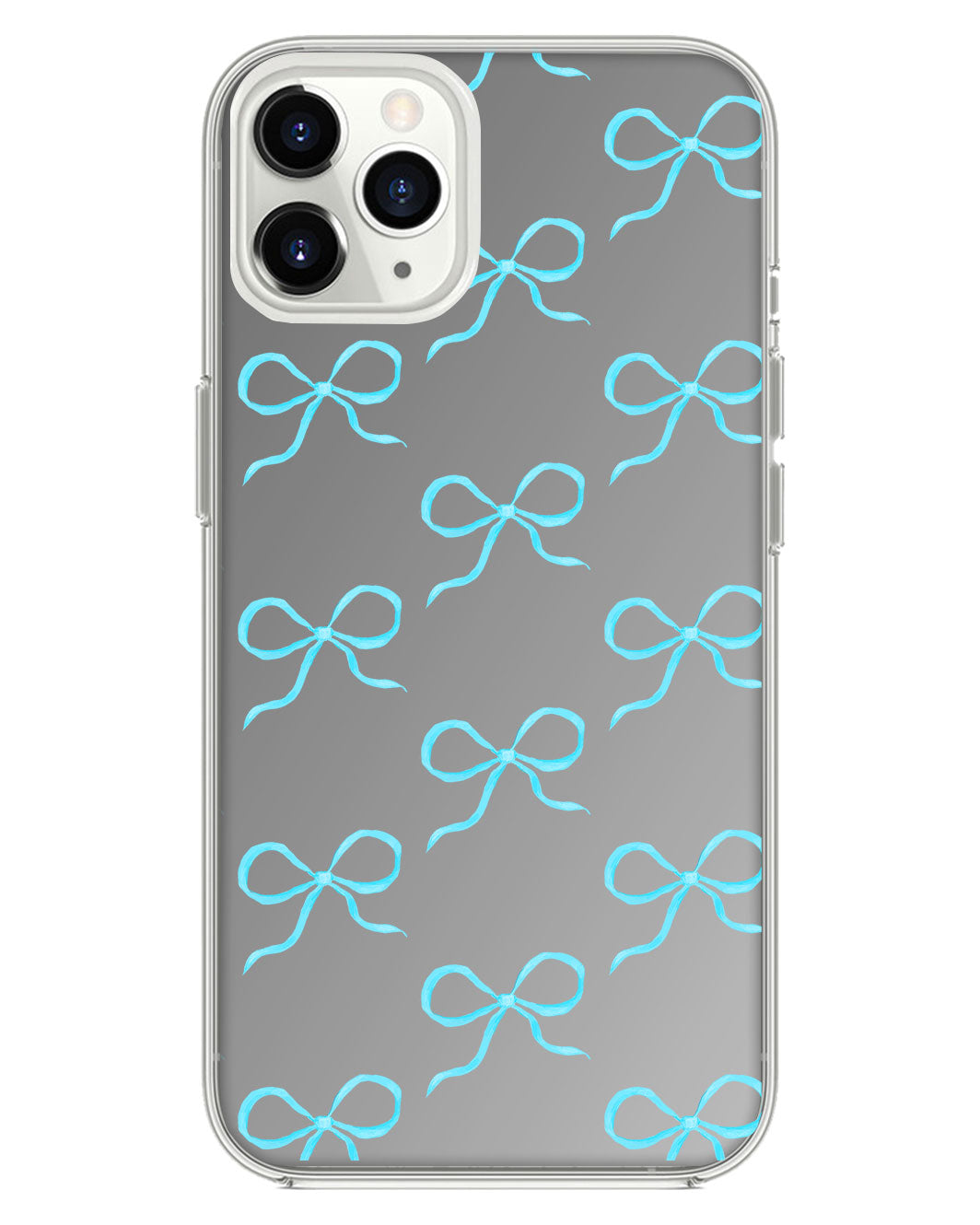 iPhone Mirror Grip - Coquette Blue Bow
