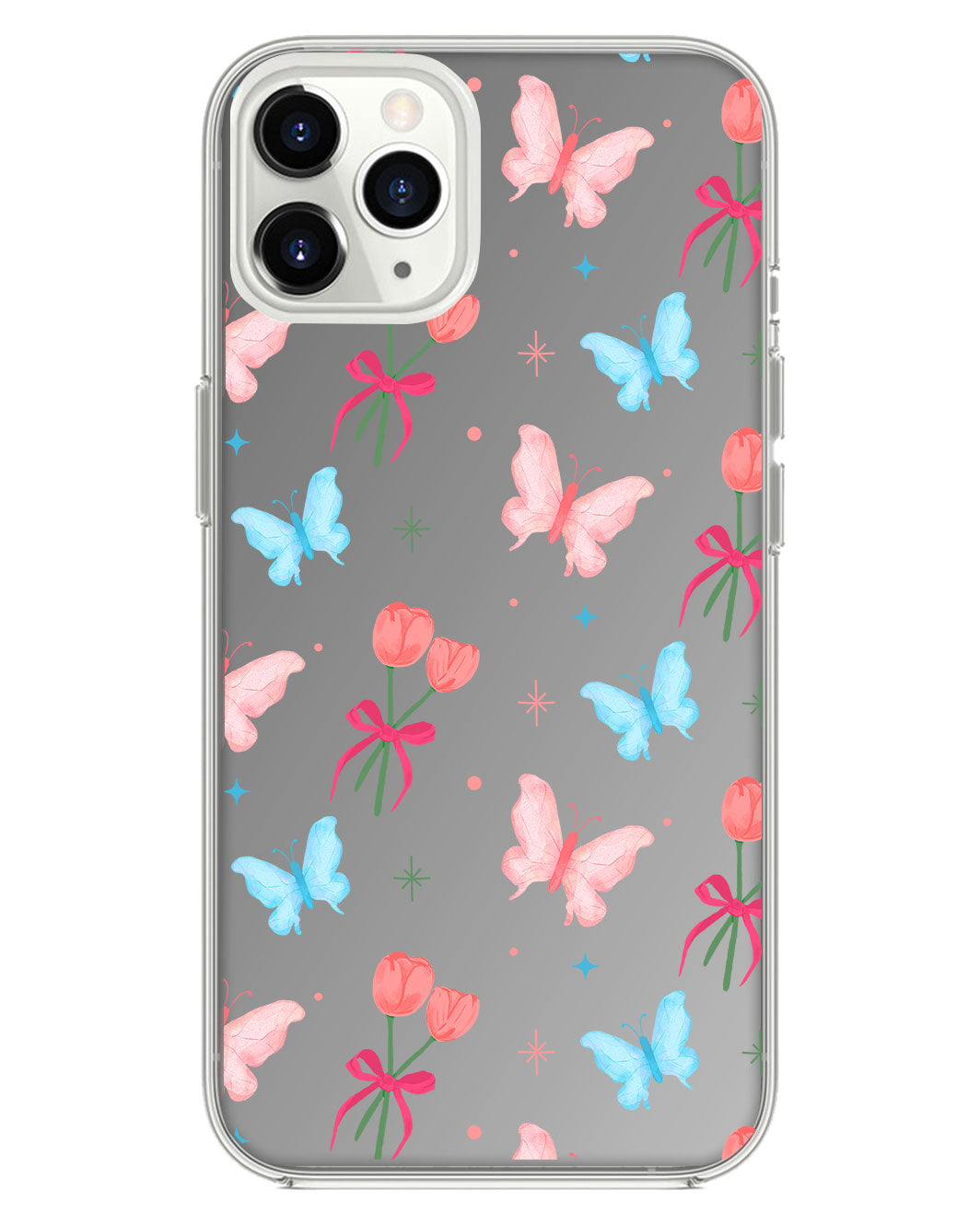 iPhone Mirror Grip - Coquette Butterfly