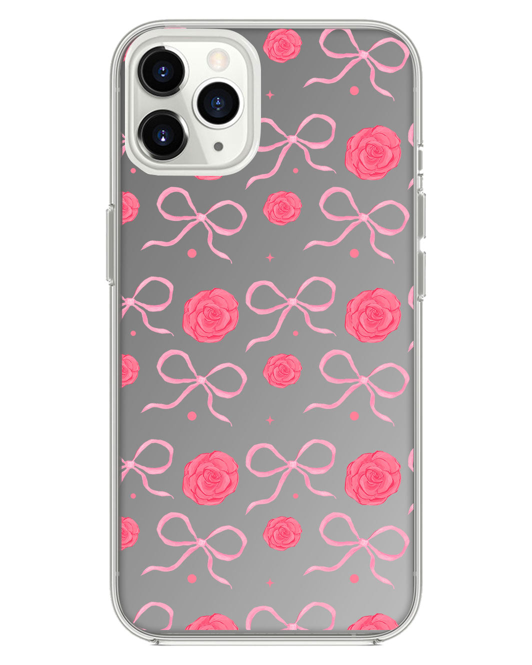 iPhone Mirror Grip - Coquette Rose